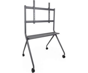 Soporte de Suelo con Ruedas TooQ FS20205M-B para TV de 50-86"/ hasta 120kg