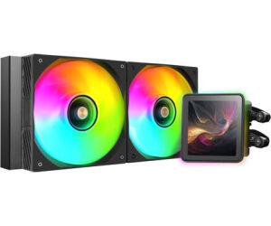 Sistema de Refrigeración Líquida Mars Gaming ML-VISIONPRO240/ Negro