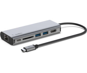 DOCKING STATION BELKIN CONNECT USB-C 6 in 1
