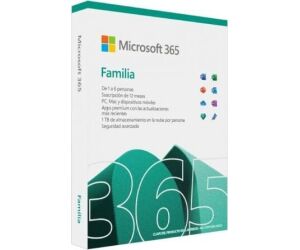 Microsoft 365 Familia Suscrip. anual  (6u