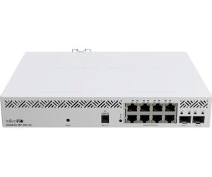 Switch Mikrotik Css610-8p-2s+in 2x10 Gigabit Sfp+ Port