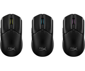 HP HyperX Pulsefire Haste 2 Mini: ratón gaming inalámbrico (negro)