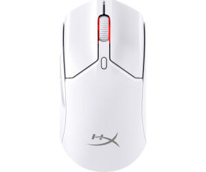 HP HyperX Pulsefire Haste 2 Mini: ratón gaming inalámbrico (blanco)
