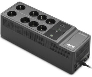 APC Back UPS 650VA/400W 8 tomas Schuko USB A+C
