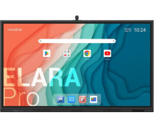 Newline Monitor Internativo Elara Pro (tt-6523qca+) 65", Android 13, Google Edla, Camara 4k, 8 Mic, Multi Usuario, 2x20w+sub15w, Wifi 6 + Bl, Nfc, Usb-c 100w, Usb-c Out, 16gb Y 320gb, 40 Pt, Newline Apps, Ops Pc Y Sdm Opc, 5 AÃ‘os De Garantia On Site