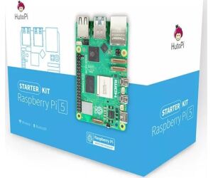 Starter kit raspberry pi 5 version 4 gb