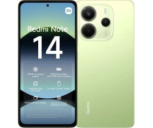Smartphone Xiaomi Redmi Note 14 6GB/ 128GB/ 6.67"/ Verde
