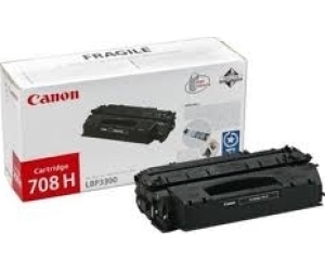 Toner canon 708h 0917b002 de alta capacidad 6000pag