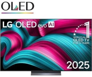 Televisor LG OLED Evo OLED65C54LA 65"/ Ultra HD 4K/ Smart TV/ WiFi