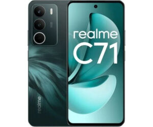 Smartphone Realme C71 8GB/ 256GB/ 6.67"/ Verde Oscuro