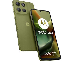 Smartphone Motorola Moto G15 4g 8gb/256gb Iguana Green