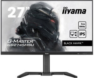 iiyama G-MASTER GB2745HSU-B2 LED display 68,6 cm (27") 1920 x 1080 Pixeles Full HD Negro