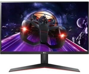 LG 24MP60G-B Monitor LED 23.8" IPS 1ms VGA HDMI DP