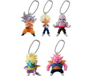 Set gashapon figuras bandai lote 50 articulos dragon ball super udm burst 48