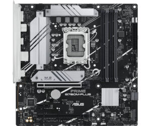 Placa Asus Prime B760m-plus,intel,1700,b760,4ddr5,128gb,hdmi+dp,4sata+2m.2,5usb 3.2+1usb-c,2.5gb,matx
