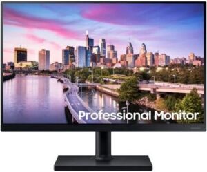 Monitor Profesional Samsung F24T450GYU 24"/ Full HD/ Multimedia/ Regulable en altura/ Negro