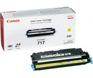Toner canon 717 amarillo mf8450 4000 pag