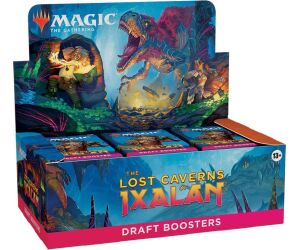 Juego de cartas magic the gathering las cavernas perdidas de ixalan sobres de draft 36 sobres inglés