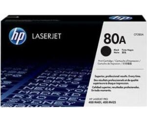 Hp 80a Toner Hp80a Negro (cf280a)