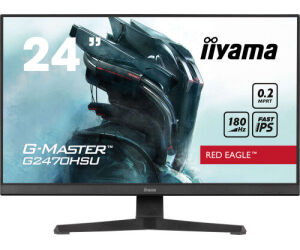 MONITOR  IIYAMA 24" G-MASTER IPS 180Hz, FLC, 4x 3.2