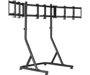 Soporte Para 3 Monitores De 32" Thermaltake Triple Racing Negro