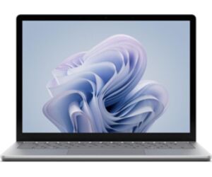 Portatil microsoft surface laptop 6 ultra 7 - 165h -  32gb -  ssd 1tb -  13.5 pulgadas -  w11p -  tactil