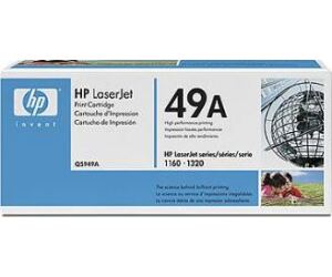 Tóner Original HP nº49A/ Negro