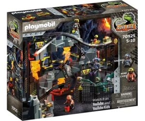 Playmobil dino rise dino mine