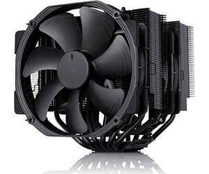 Noctua Cooler Cpu Nh-d15 Chromax.black [nh-d15 Ch.bk], 6 Heatpipes Dual Tower, 2x Nf-a15 140mm Fan Pwm, Intel Lga1851, Lga1700, Lga1200, Lga1151, Amd Am4, Am5