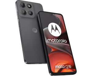 Smartphone Motorola Moto G15 4g 8gb/128gb Grey