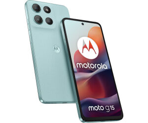 Smartphone Motorola Moto G15 4g 8gb/512gb Glacier Blue