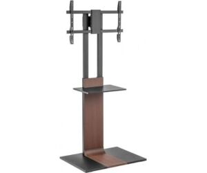 Soporte Aisens Suelo Bandeja Dvd Para Monitor Tv 50kg 37-86 Negro-marron