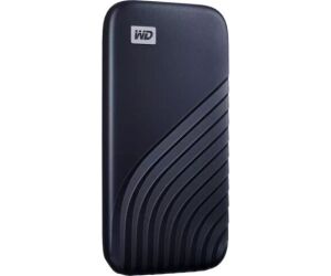 Hdd Externo Wd 1 Tb Ssd My Passport Blue