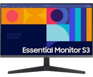 MONITOR SAMSUNG 24" ESSENTIAL LCD IPS FHD 100hz FREESYNC
