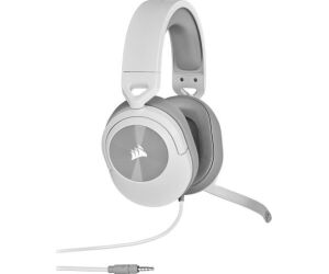 Corsair HS55 STEREO Auriculares Alámbrico De mano Juego Blanco