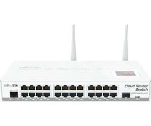 Wifi Clod Router Mikrotik Crs125-24g-1sin2h