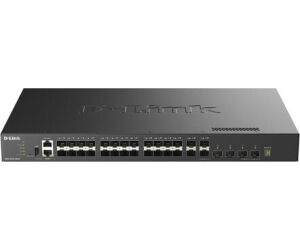 D-LINK ENTERPRISE SWITCH 28 PUERTOS 10Gbit SFP+ w/ PUERTOS 25G SFP28