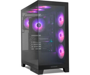 NOX Semitorre HUMMERGLOCK Negra