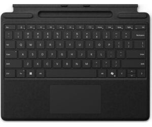 Microsoft Surface Pro 8/9/10/copilot+ Type Cover Negro