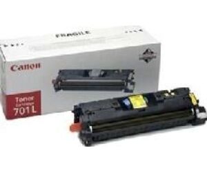Toner canon 701 h amarillo para lbp5200 - mf8180c