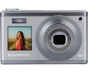 Cámara Digital AgfaPhoto Realishot DC9200/ 24MP/ Plateada