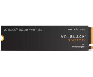 500 GB SSD SERIE M.2 2280 PCIe BLACK NVME SN7100 WD