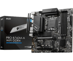 Placa Base Msi Pro B760m-a Wifi Ddr4