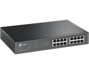 TP-LINK EASY SMART SWITCH 16 PORT 10/100/1Gbit RACK PoE+
