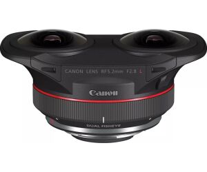 Objetivo canon rf 5.2mm f:2.8l dual fisheye