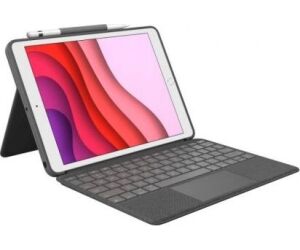 Funda logitec combo touch con teclado para apple 10.2 pulgadas (7ª y 8ª generacion)