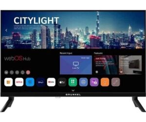 Televisor Grunkel LED-24PBW 24"/ HD/ Smart TV/ WiFi