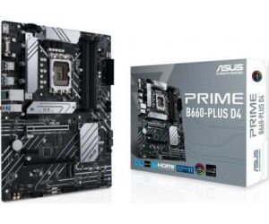 Placa Base Asus Prime B660-PLUS D4 Socket 1700/ DDR4/ PCIe 4.0