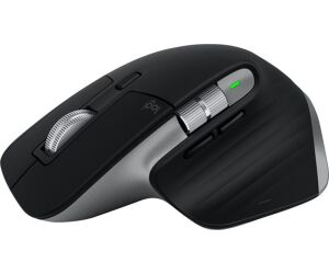Raton Ergonomico Wireless Mx Master 3s Recargable For Mac Gris Espacial Logitech