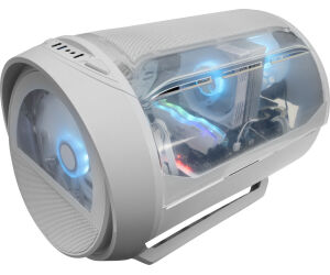 Caja Minitorre Microatx Mc-cylon Blanco Mars Gaming